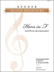 Kendor Master Repertoire Horn in F cover Thumbnail